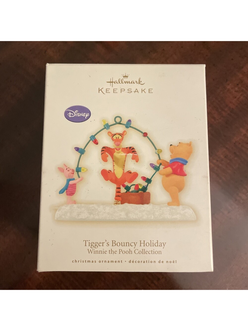 Tigger’s Bouncy Holiday Winnie the Pooh  - 2009 Hallmark Keepsake Ornament